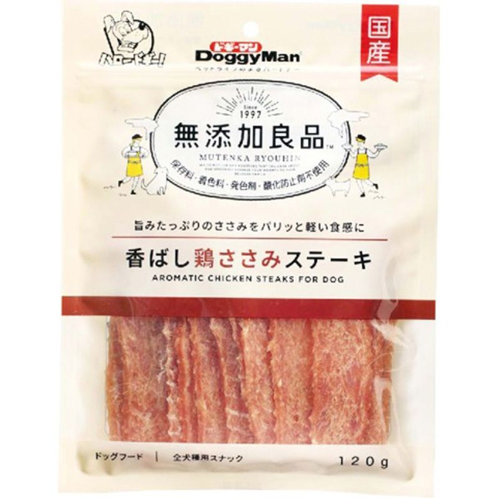 無添加良品香ばし鶏ささみステーキ120ｇ, その他カラー１, その他サイズ１