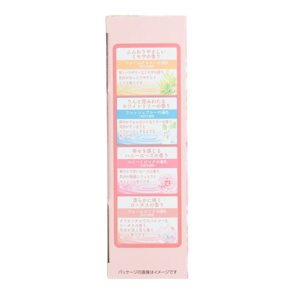 アース　入浴剤　温泡　フローラルシーン　１２錠入, フローラルシーン, 12錠入