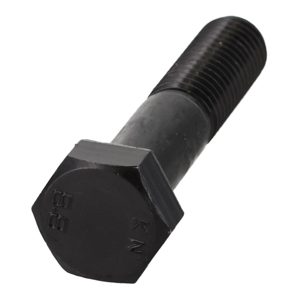 ８．８生地　六角ボルト　１２&times;６０ｍｍ　２０入, 黒, 20個入り