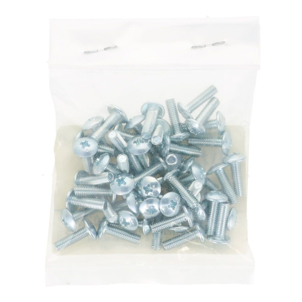 ユニクロ　小ねじ　トラス　Ｍ３&times;１０　５０個入り, 小ねじ, M3&times;10