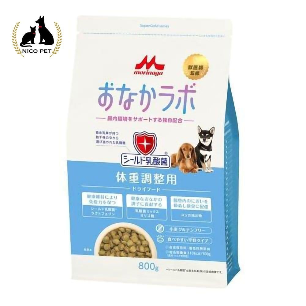 森乳 スーパーゴールド おなかラボ 体重調整用 800g, 体重調整用, 800g