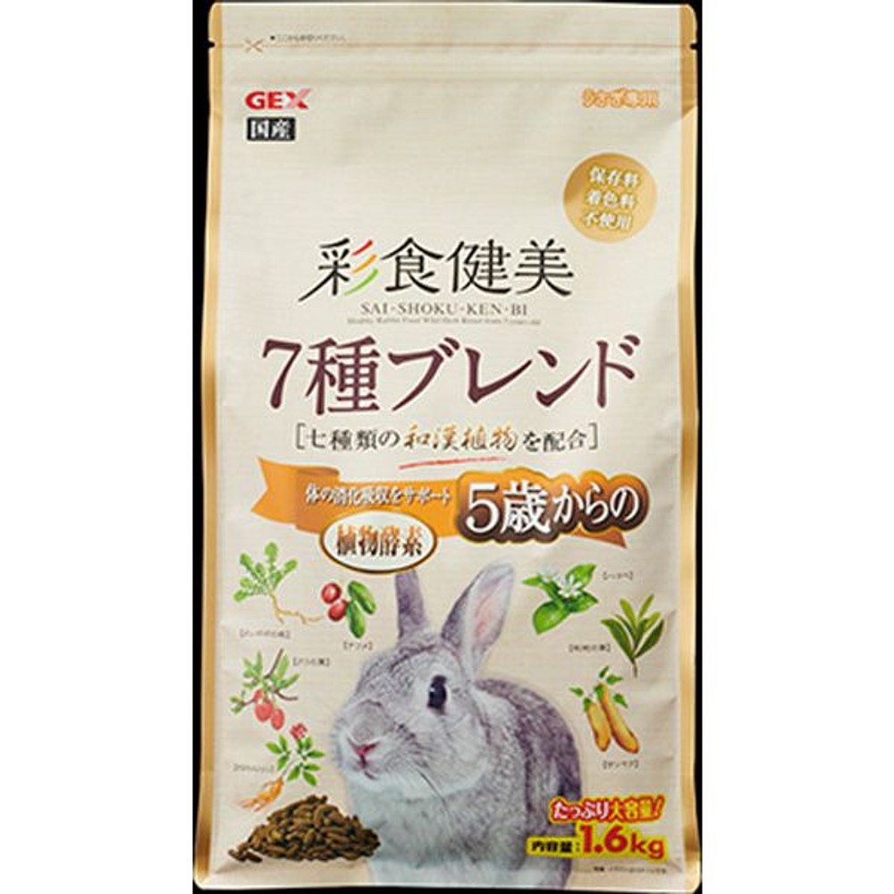 ジェックス　彩食健美　５歳からの７種ブレンド　１．６ｋｇ, -, 1.8kg