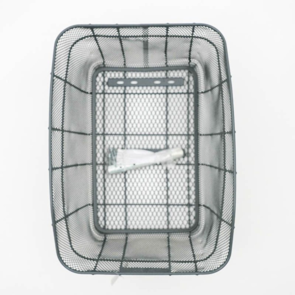 大きい後ろカゴ　グレー, グレー, 幅500mm