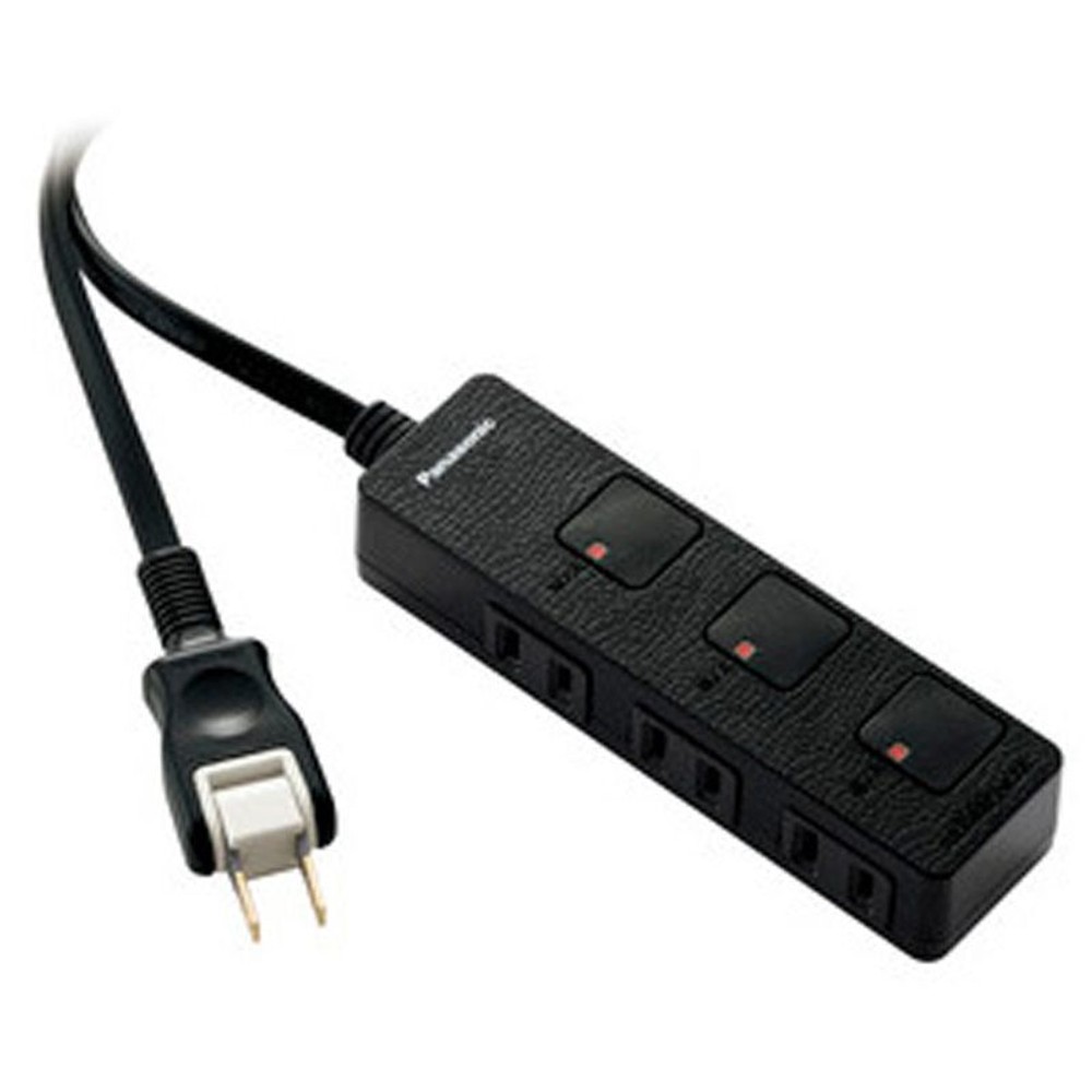 ザ・タップＦ プレミアム（３コ口）（スナップキャップ・２ｍコード付）（タイプＺ）, ダークウッド, 2.0m