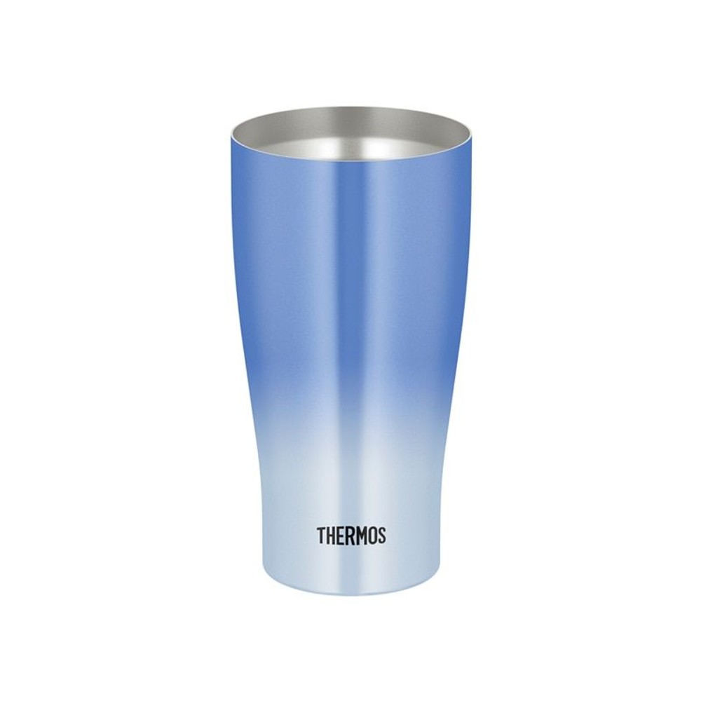 サーモス　真空断熱タンブラー　ＪＤＹー６０１Ｃ　ＢＬーＧ, ブルーグラデーション, 600ml