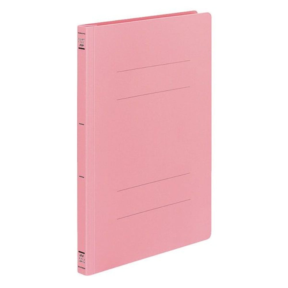コクヨ　フラットファイルPP　A4縦　3冊入　ピンク, ピンク, A4縦&times;3冊