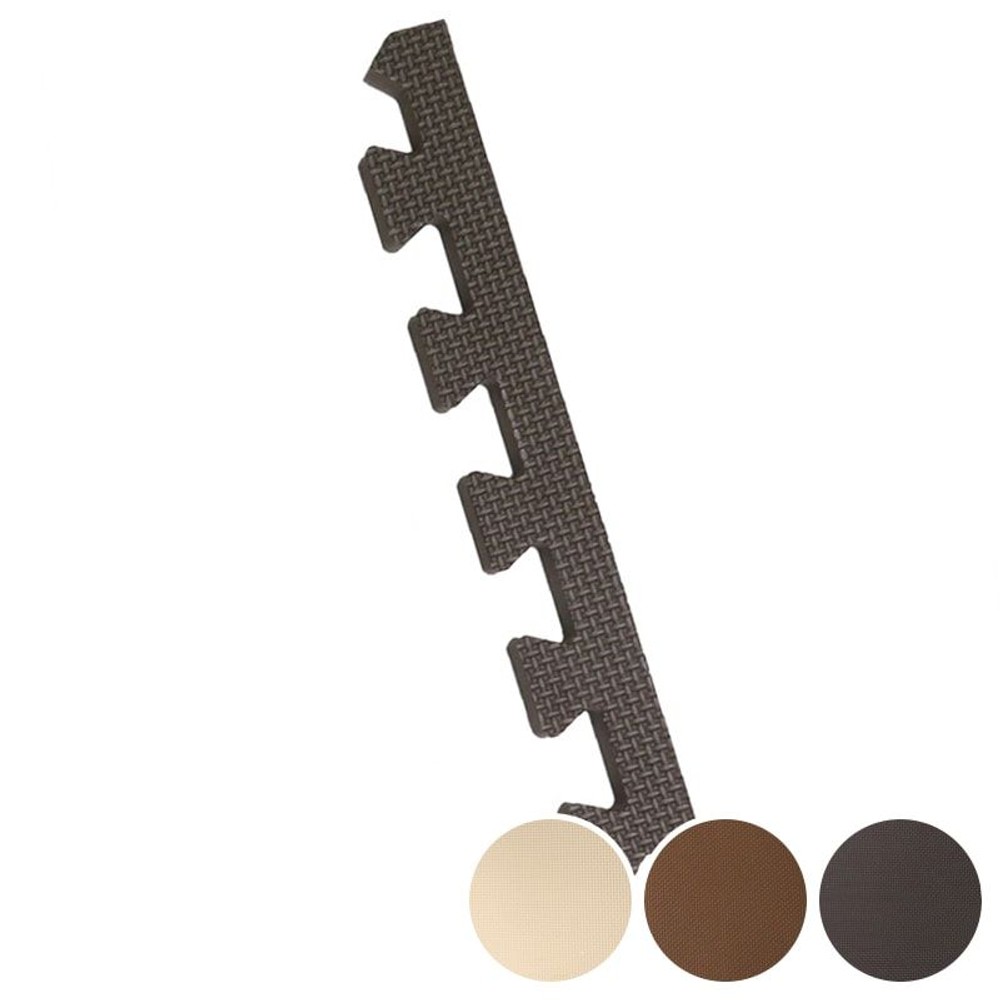 つなげるソフトマット　サイド　4本組, ブラウン, サイド4本組