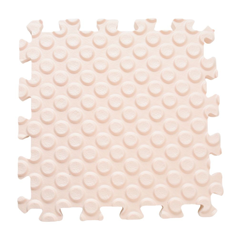 WIZ'A ウィザ 抗菌ジョイントバスマット, グレー, 32&times;32cm