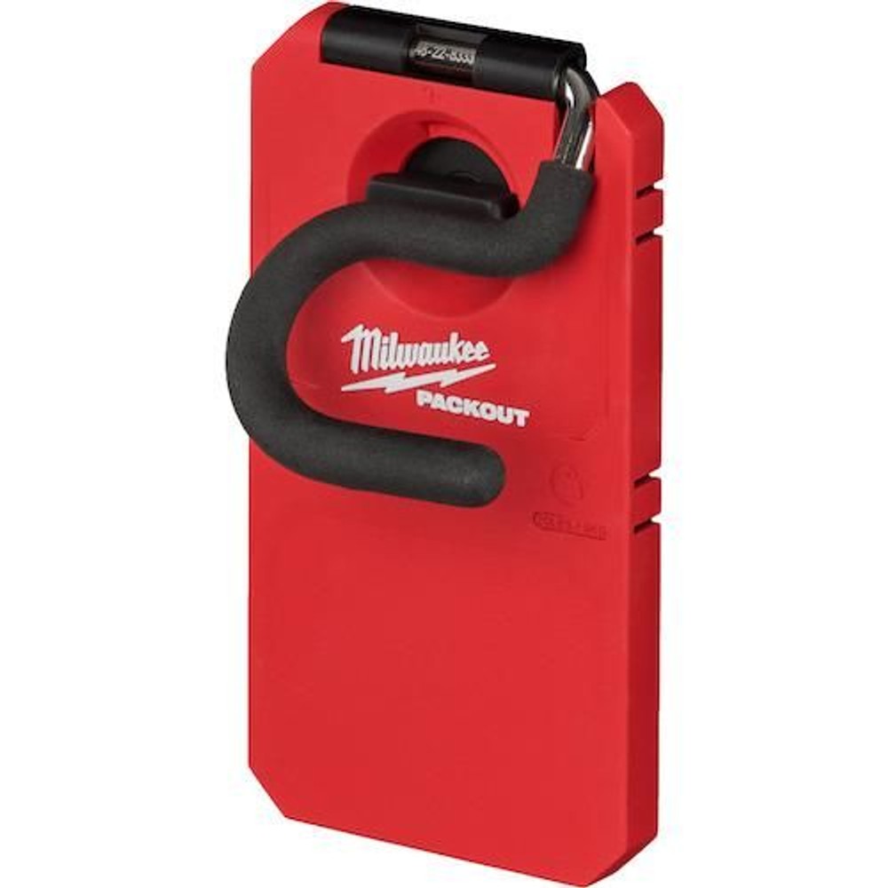 milwaukee PACKOUT ラージフック S型 48-22-8333, レッド, S型