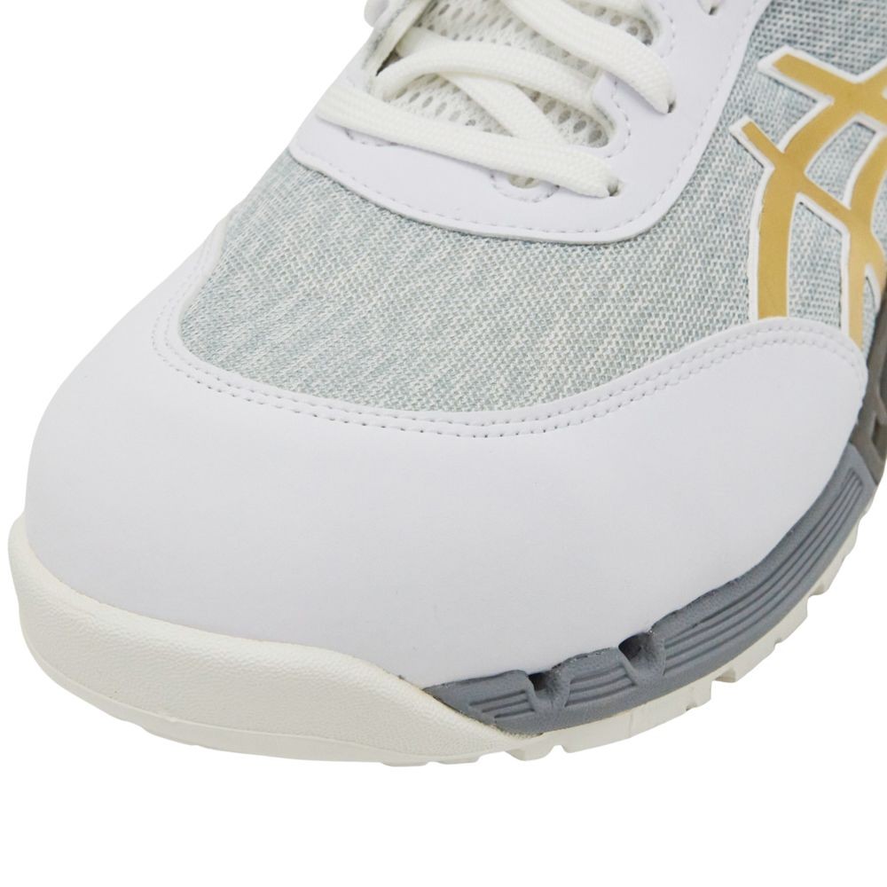アシックス（ASICS） ウィンジョブCP212 AC ホワイト&times;ピュアゴールド, ホワイト&times;ピュアゴールド, 25.5cm