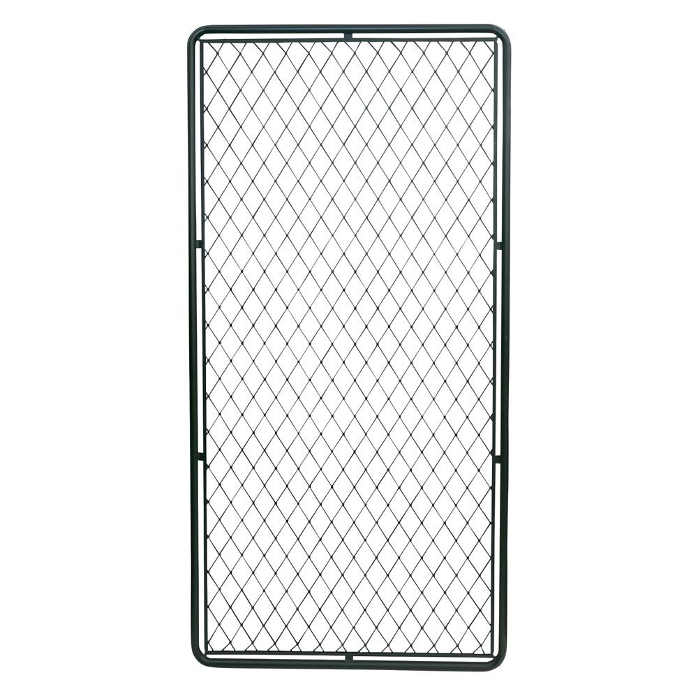 カスタムフェンス 黒マット 幅９０ｃｍ&times;２５．４&Phi;, 黒マット(90), 90cm