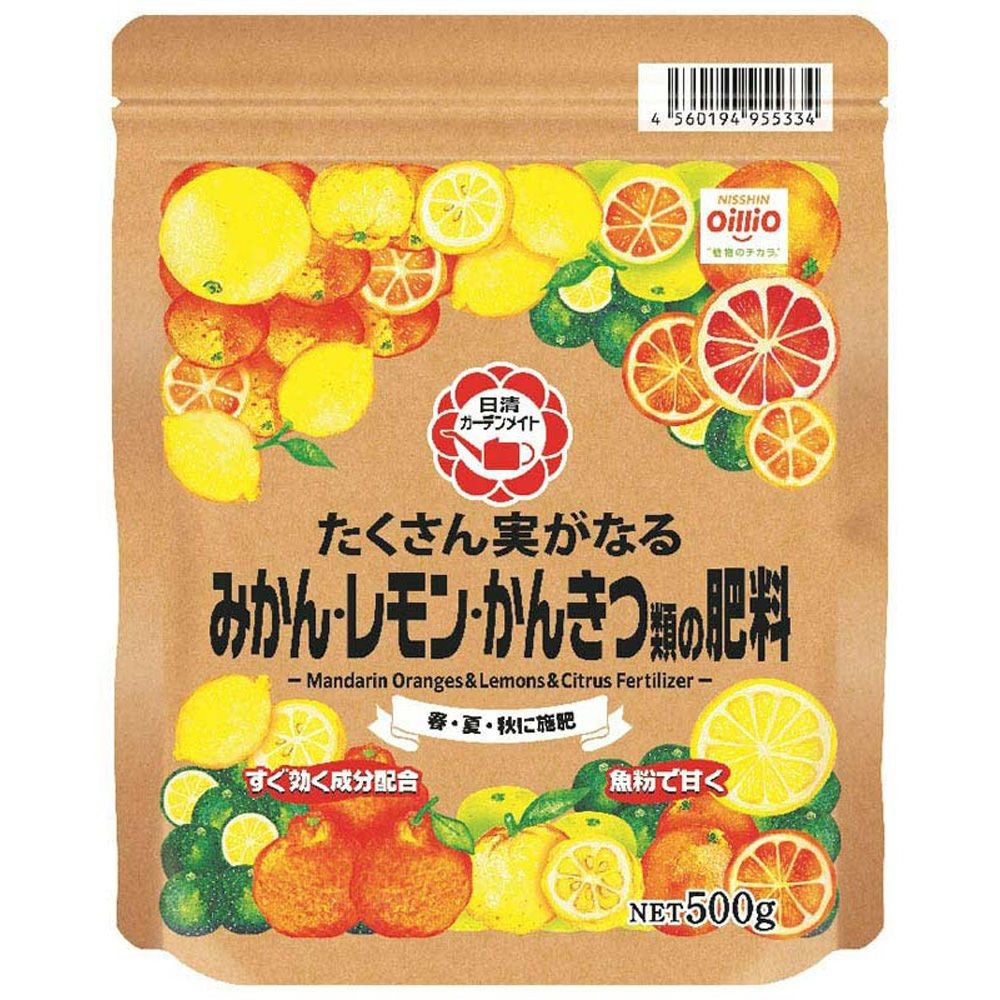 日清商事　みかん・レモン・かんきつ類の肥料　500ｇ, その他カラー１, その他サイズ１