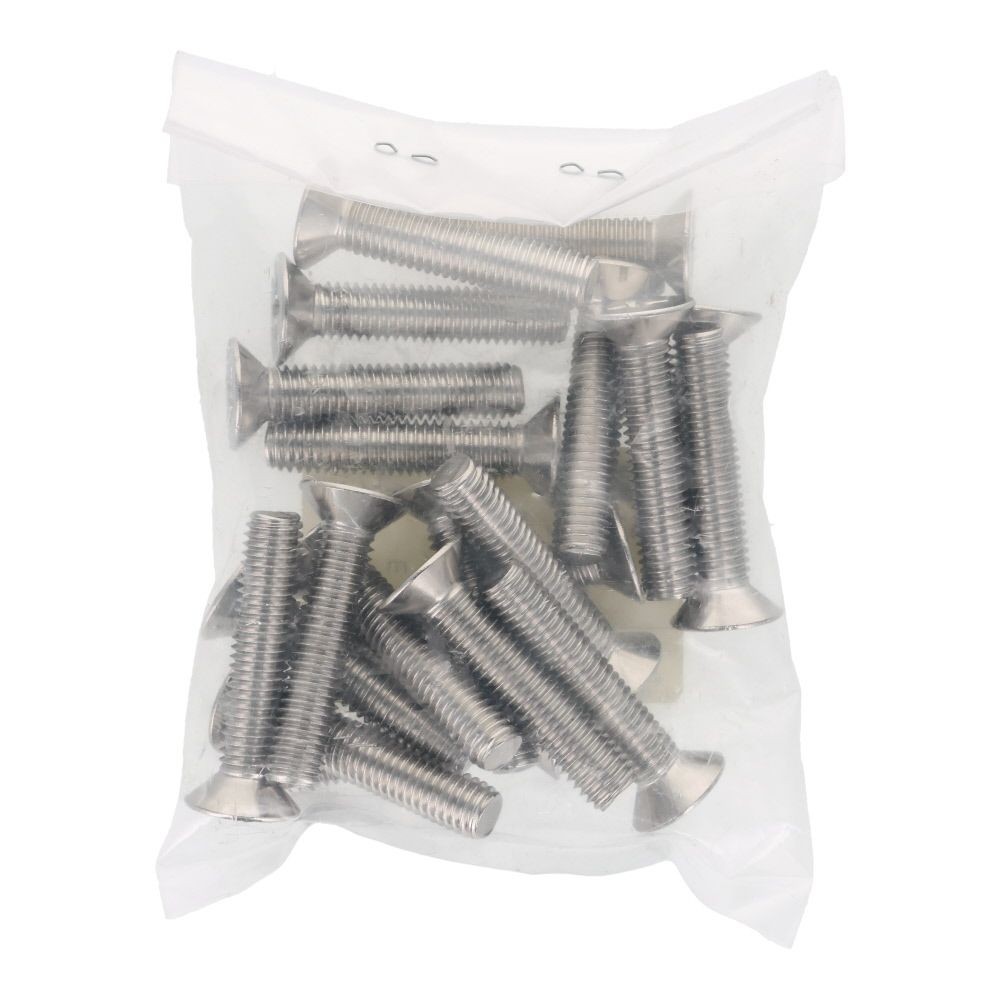 ＯＨＳＡＴＯ　ステンレス　小ねじ　皿　Ｍ８&times;４０　２０入, ステンレス, 20個入り