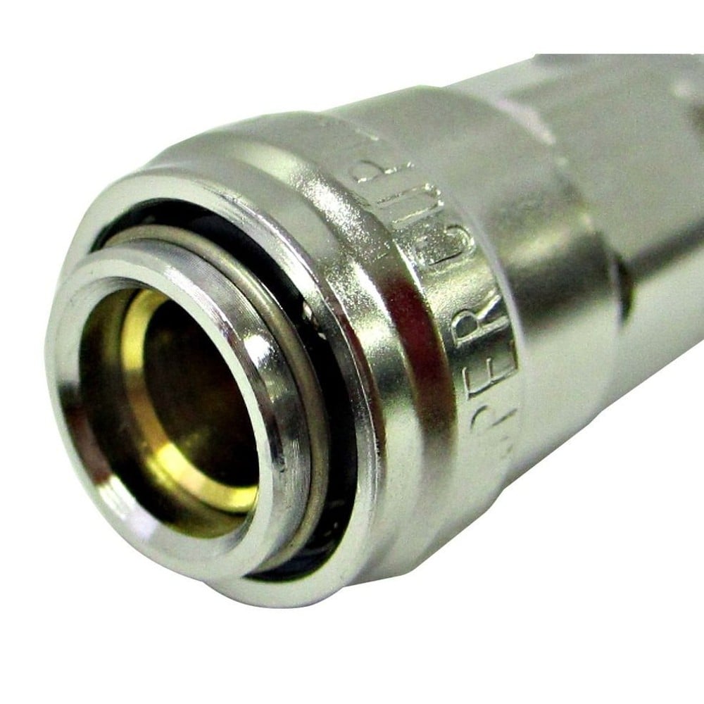 日東工器 スーパーカプラ ソケット 02SM, シルバー, 02SM