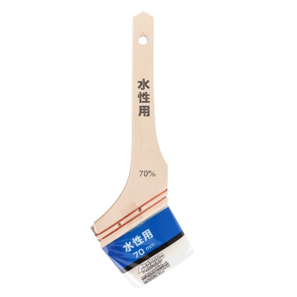 ウィザ WIZ'A 水性用刷毛 ６本組, 白(30), 30mm