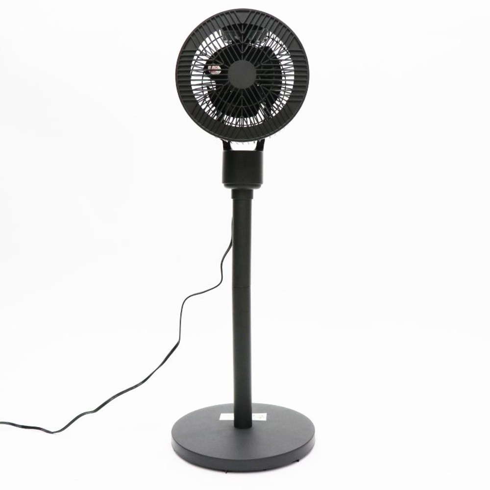 ３Ｄサーキュレーター　ブラック, ブラック, 3段階風量