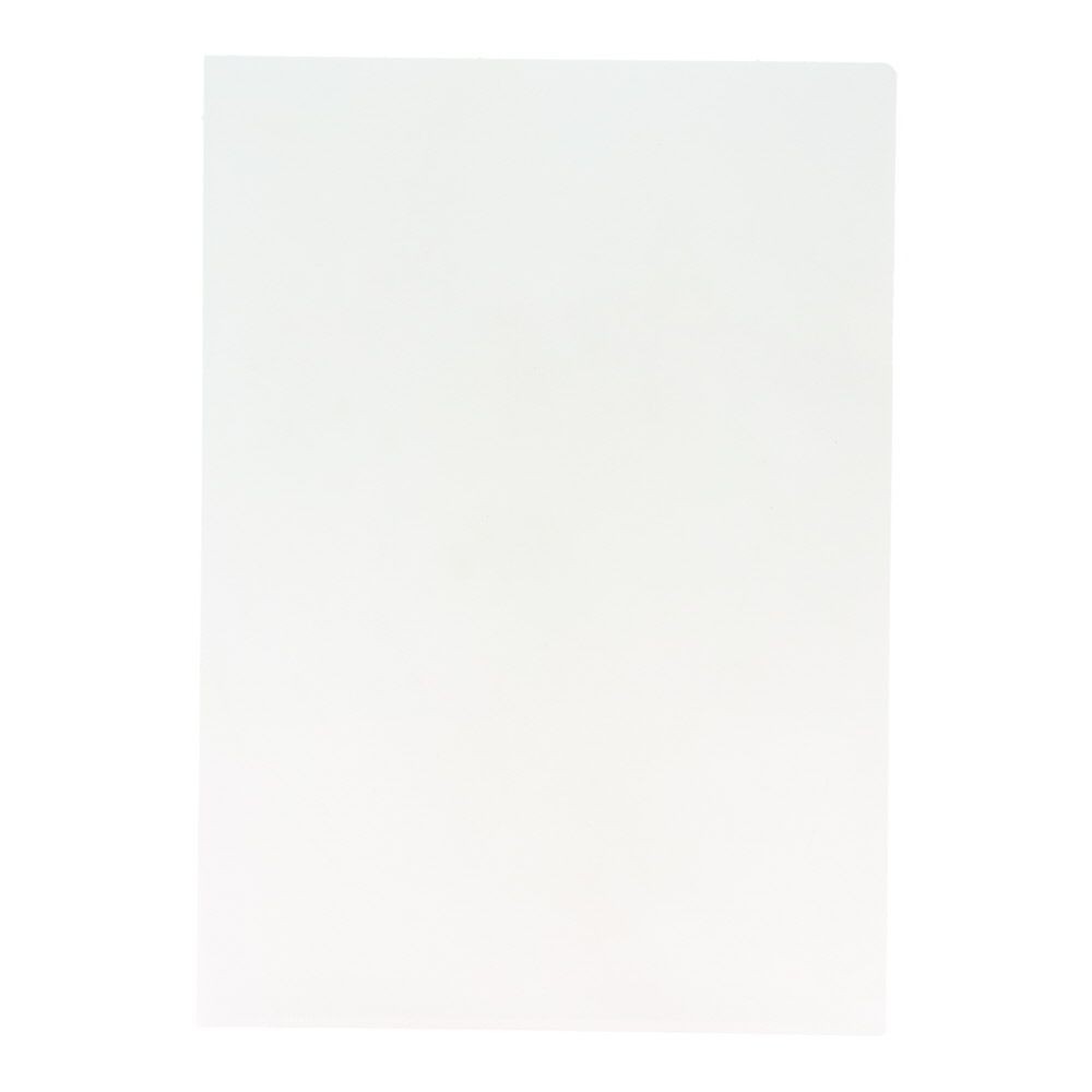 ウィザ WIZ'AクリアホルダーＡ４サイズ１０枚, クリア, A4サイズ