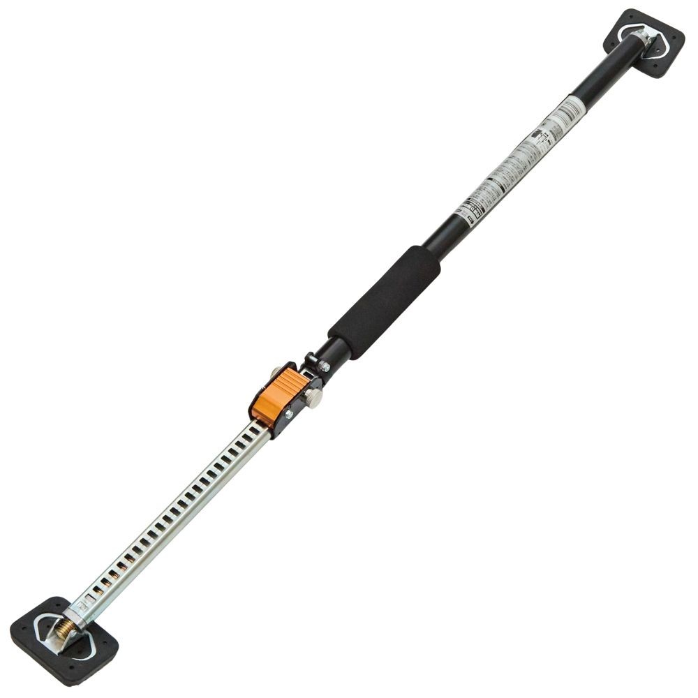突張り補助棒　　約７５０―１２５０ｍｍ, 黒, 1本入り