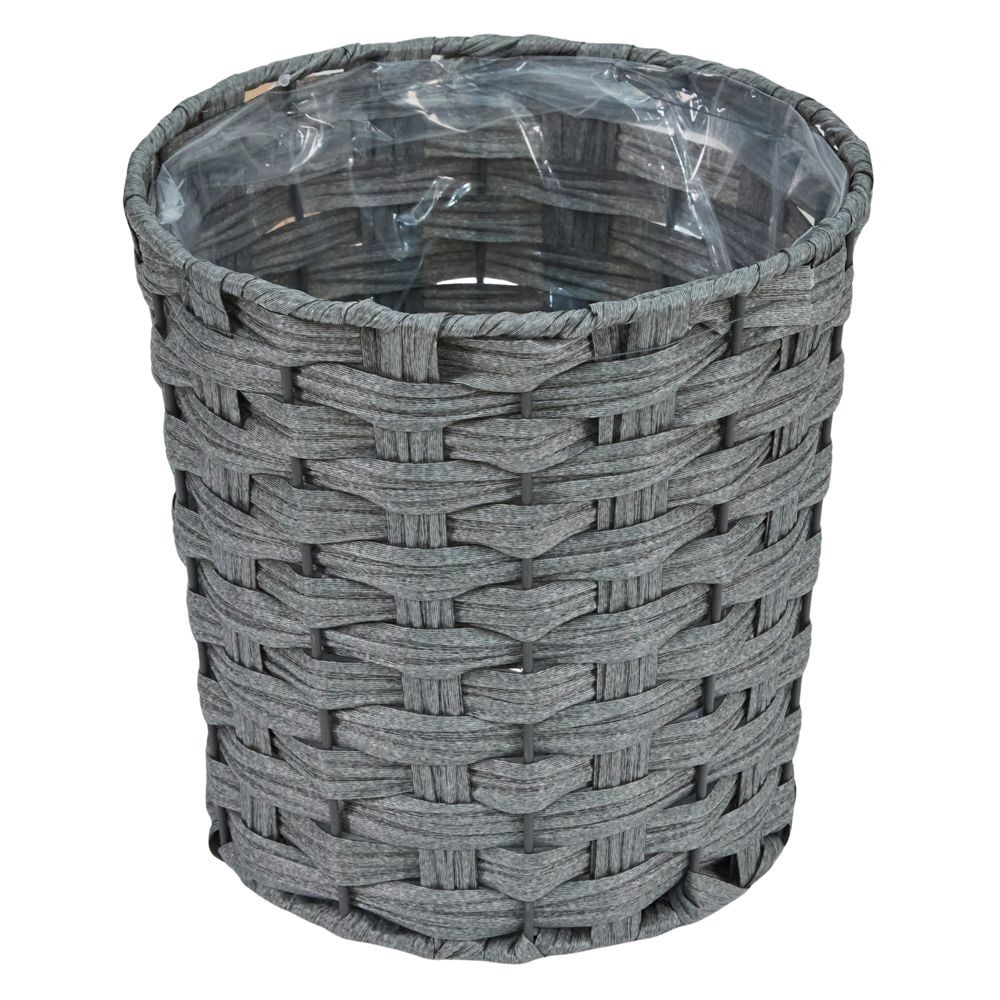 ビニールバスケット7号, グレー, 7号