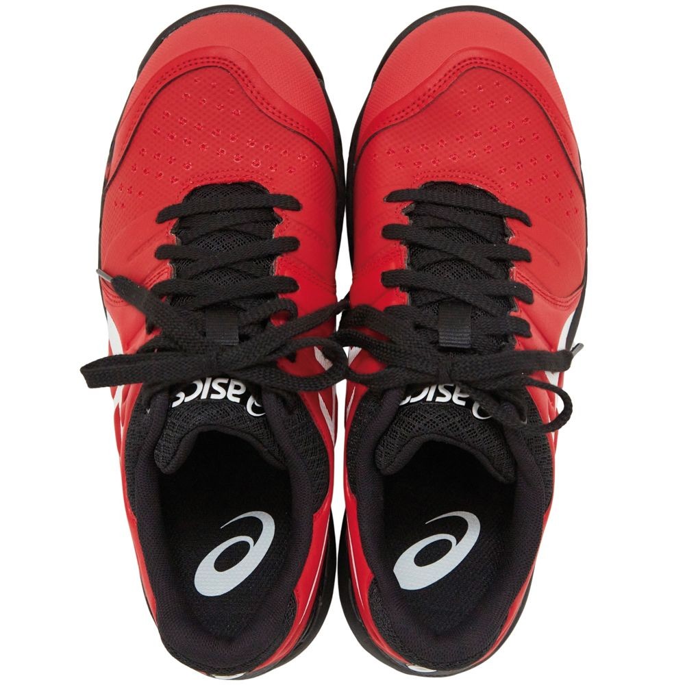 アシックス（ASICS） ウィンジョブCP113 クラシックレッド×ホワイト, クラシックレッド×ホワイト, 25.5cm