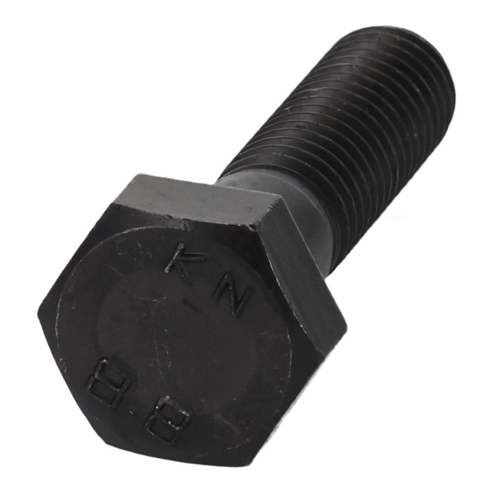 ８．８生地　六角ボルト　１０&times;４０ｍｍ　２０入, 黒, 20個入り