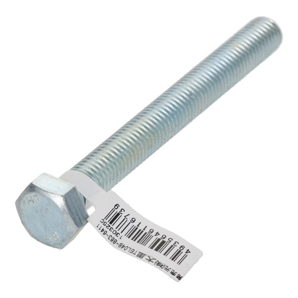 六角ボルト　ユニクロ　Ｍ１２&times;１１０, ボルト, M12&times;110