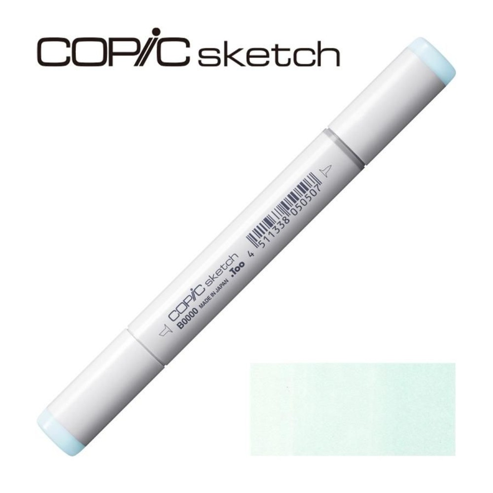 コピックスケッチ B0000 ペール・セレスタイン,  B0000 ペール・セレスタイ, スケッチ