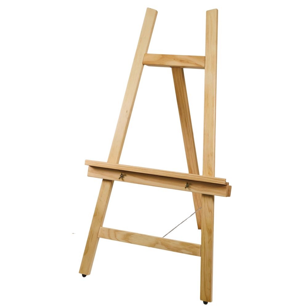 イーゼル　大　（高さ約１００ｃｍ）, ナチュラル, 大