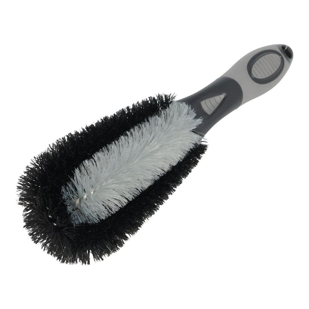 ウィザ WIZ'A 洗車ホイールブラシ, グレー, 290mm