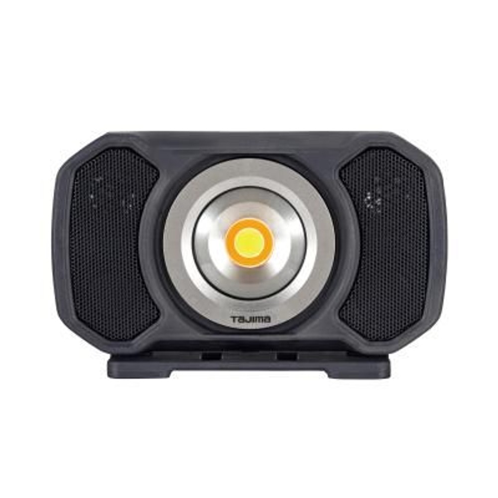 TAJIMA（タジマ）　ワークライト R 1500lm フラッド照射 内蔵充電池　LE-R151, ブラック,  1500lm