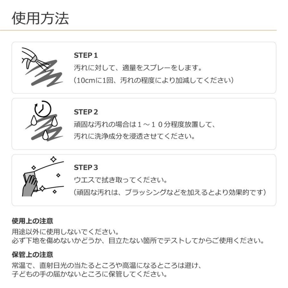 WIZ'A ウィザ プロ用 強力 油落としクリーナー スプレータイプ 500ml 156271, 油落とし用, 500ml