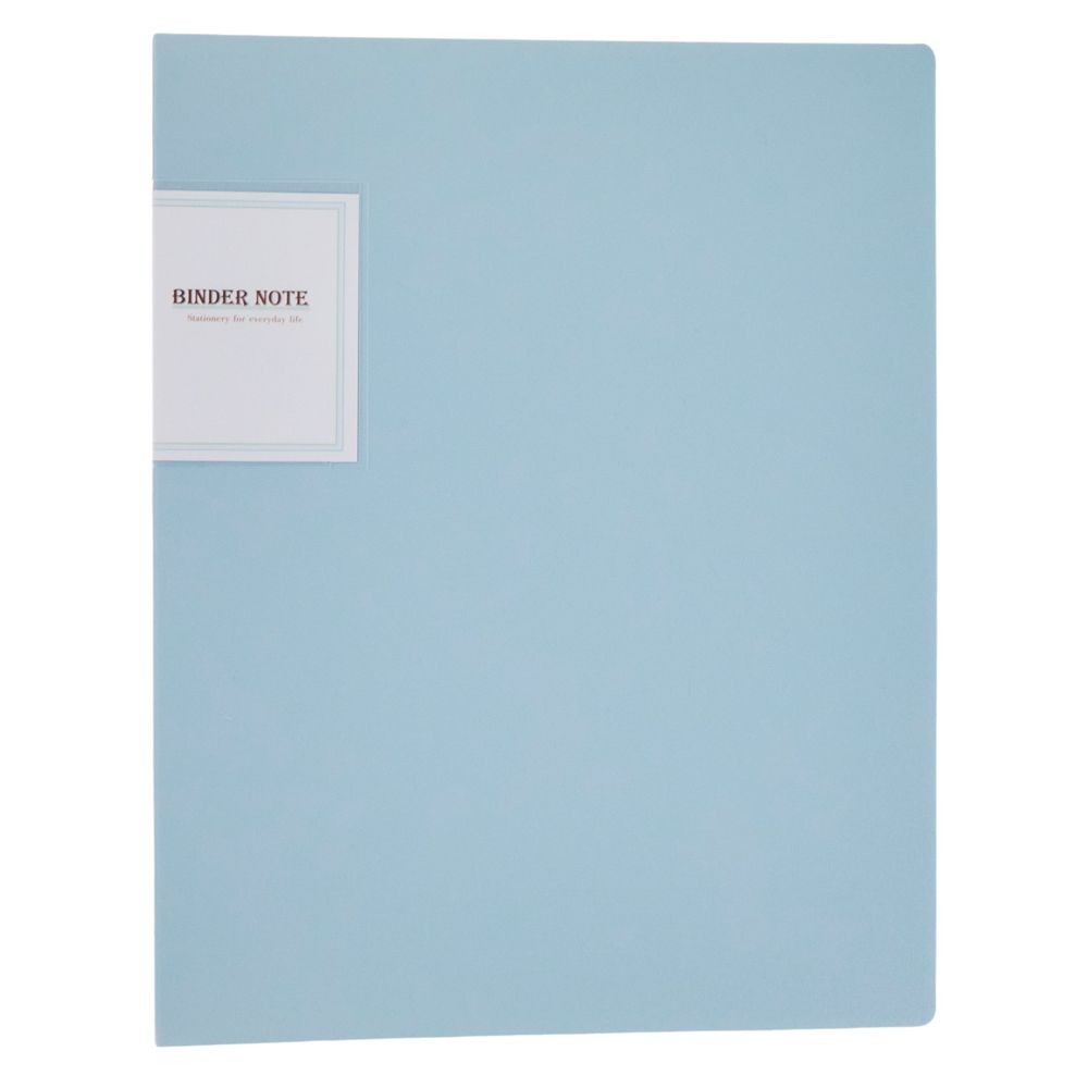 バインダーノートＢ５ブルー, ピンク, B5サイズ