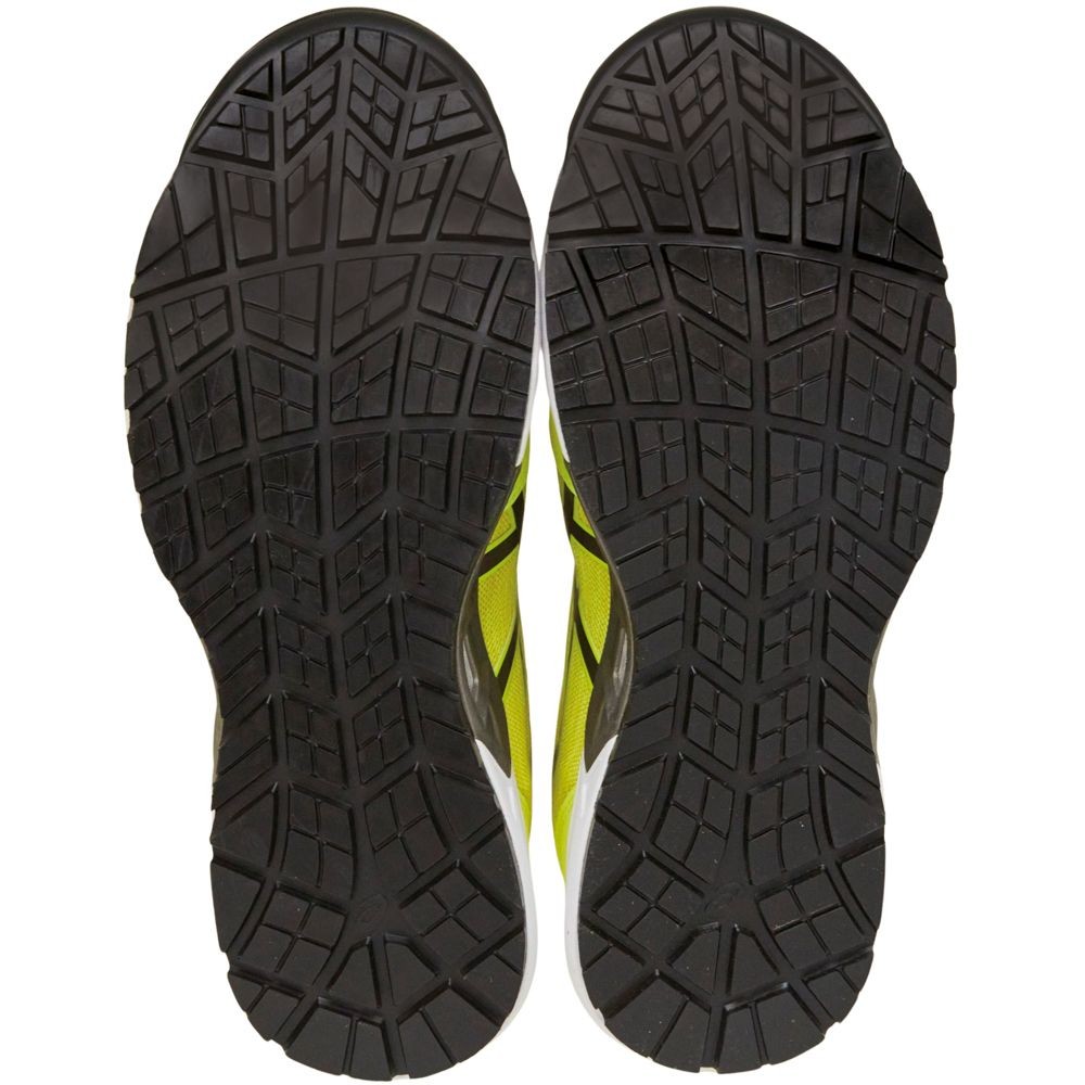 【数量限定】【在庫限り】アシックス（ASICS） ウィンジョブCP212 AC セーフティイエロー&times;ブラック, セーフティイエロー&times;ブラック, 24.5cm