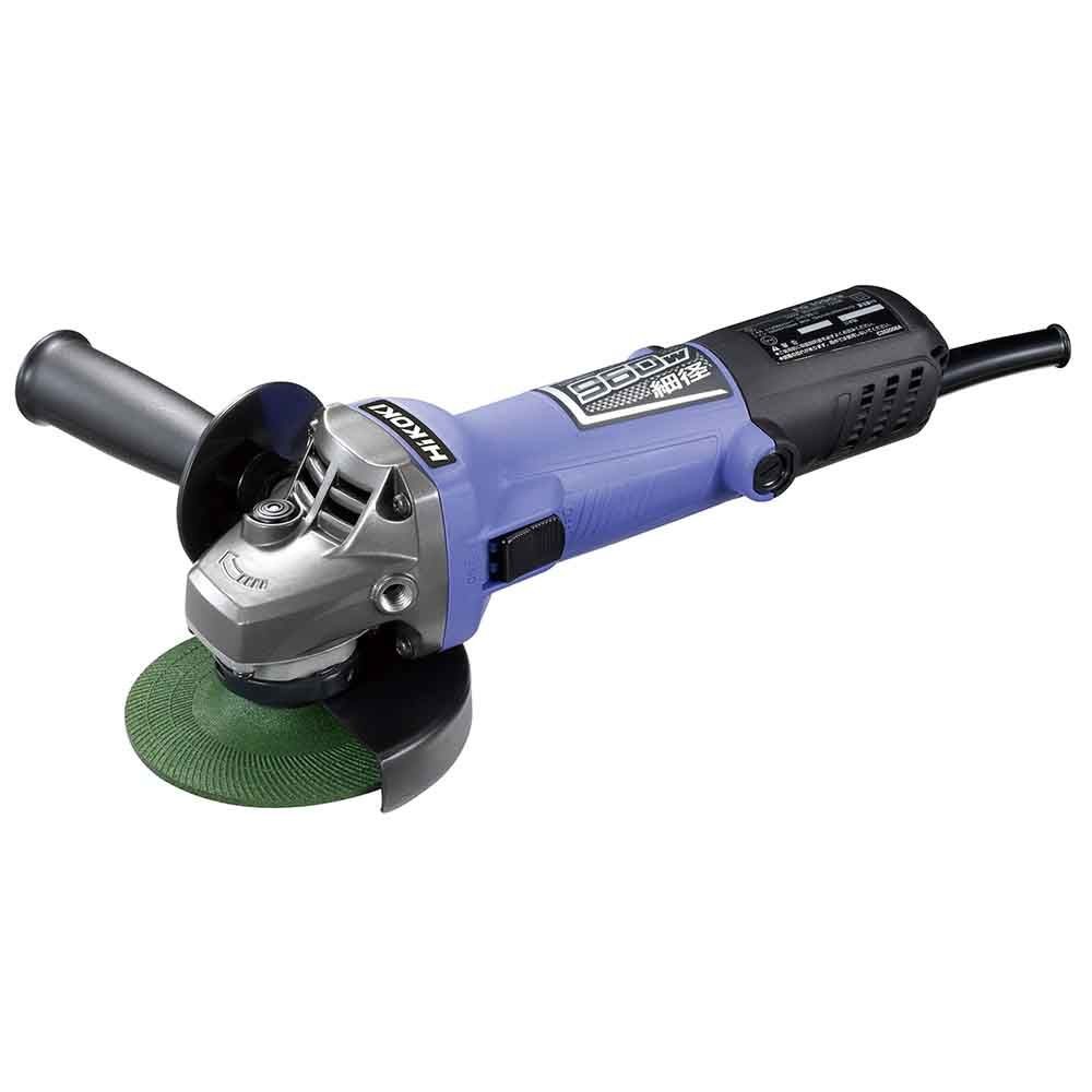 ハイコーキ　HiKOKI ディスクグラインダ FG10SC3 A6, バイオレットブルー, FG10SC3 A6