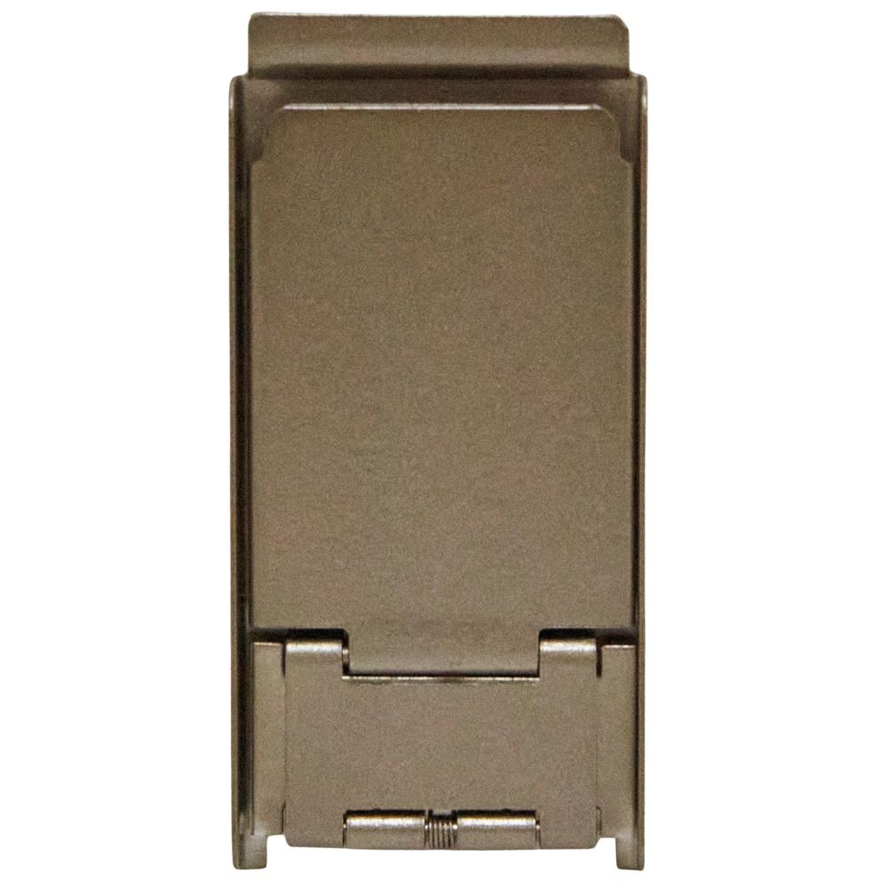 ウィザ WIZ'A サッシ補助錠　２個入り, シルバー, 2個入