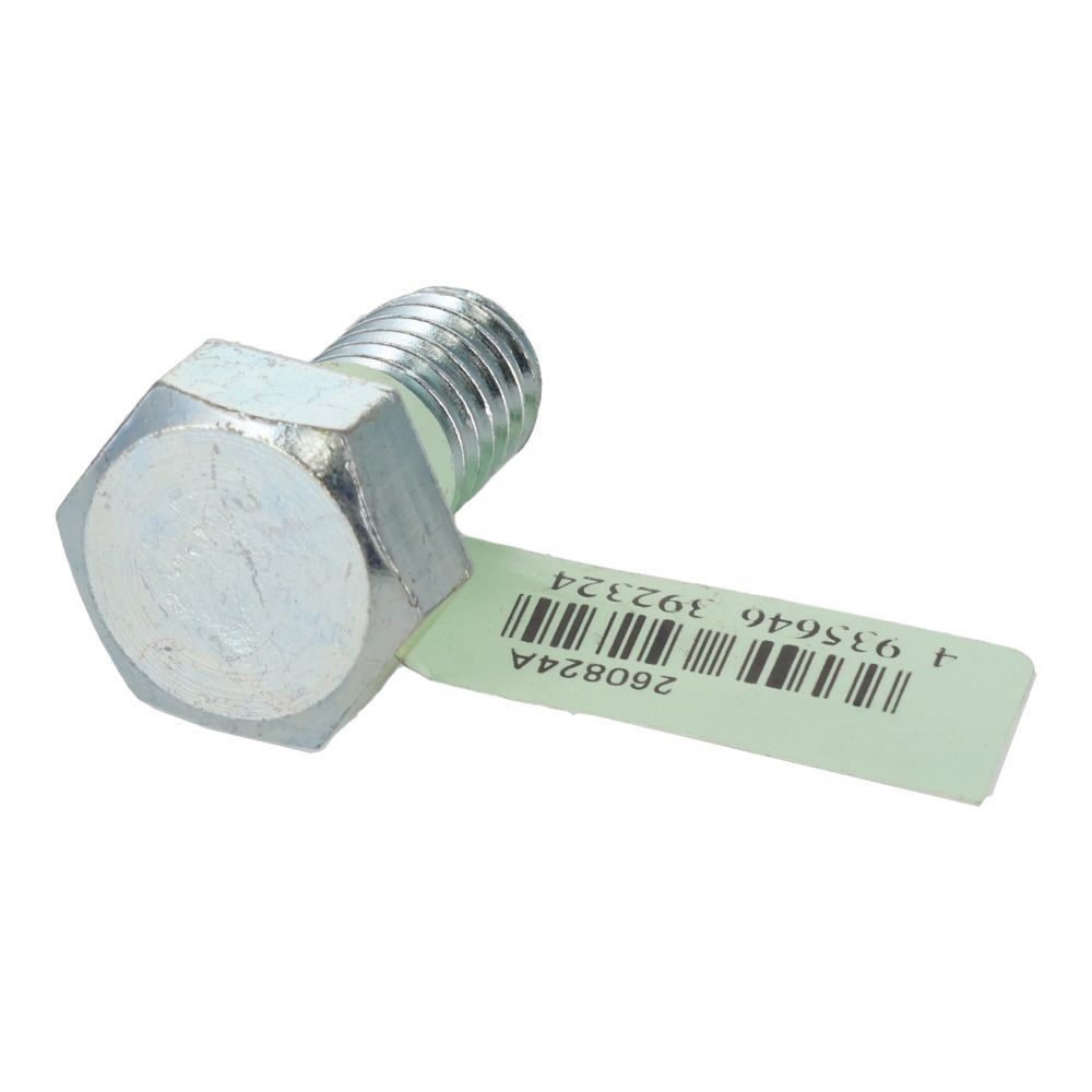 六角ボルト　メッキ　押ねじ　Ｗ１／２&times;２５, 押ねじ, W1／2&times;25