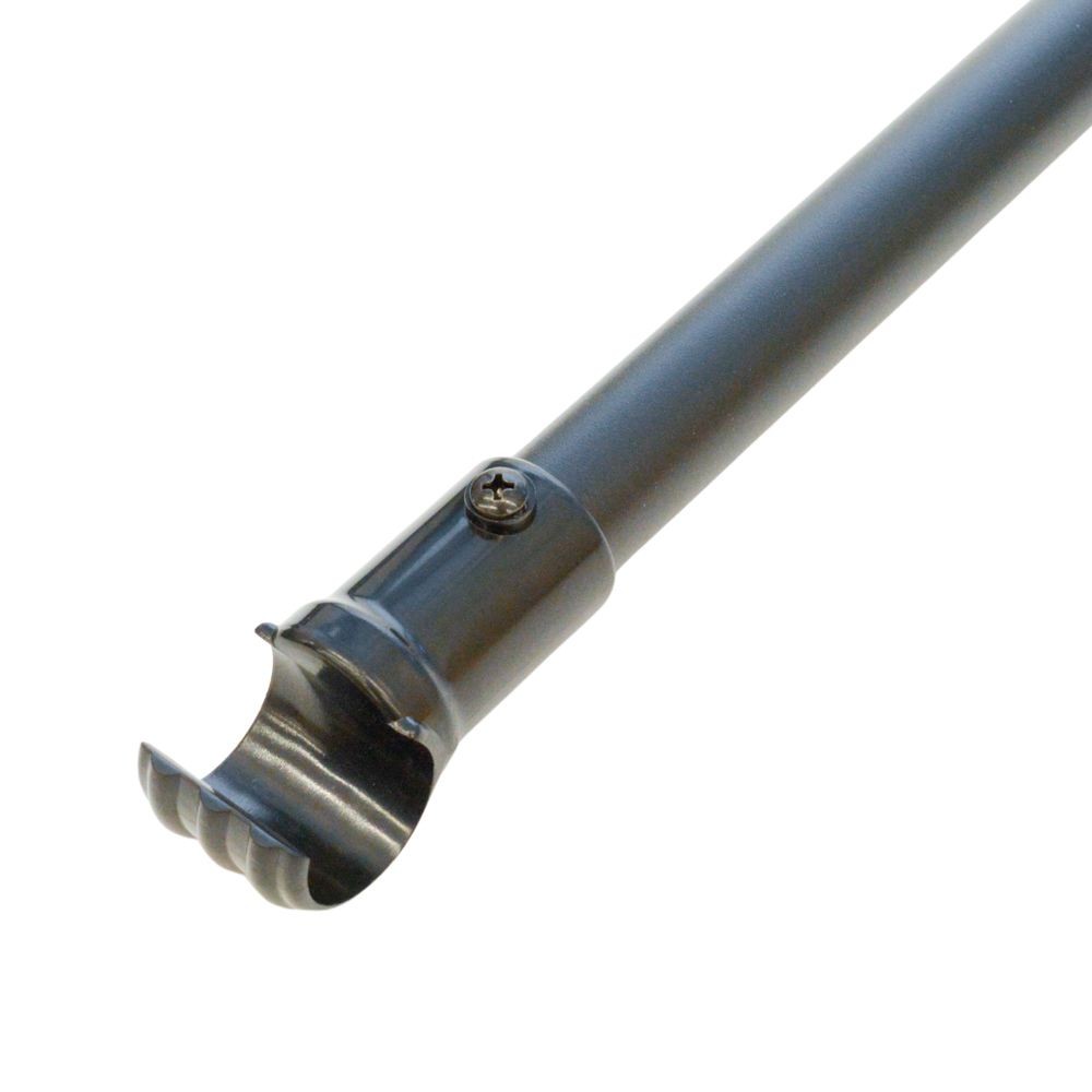 WIZ'A ウィザ デザイン　縦にも横にも伸縮できる室内物干し専用竿, ブラック, 伸縮式