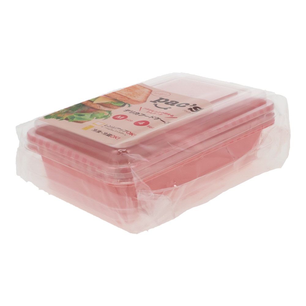 江戸川物産　パックス　デリカフードケース, その他カラー１, Mサイズ
