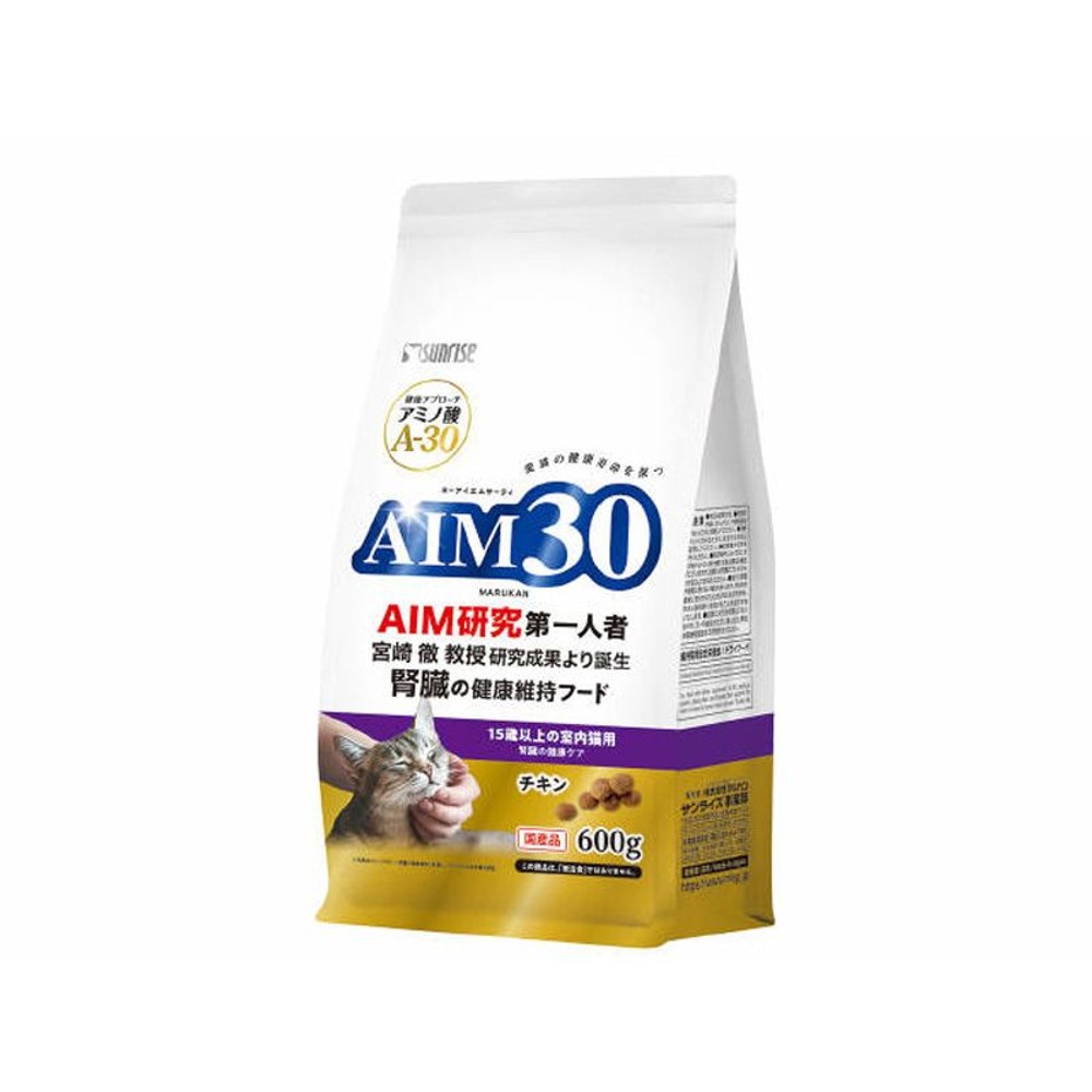 サンライズＡＩＭ30　15歳以上の室内猫用600ｇ, その他カラー１, その他サイズ１
