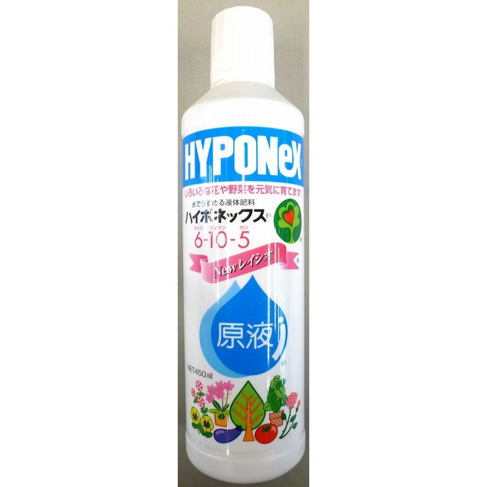 ハイポネックス原液　6-10-5, 家庭園芸専用（800）, 800ml