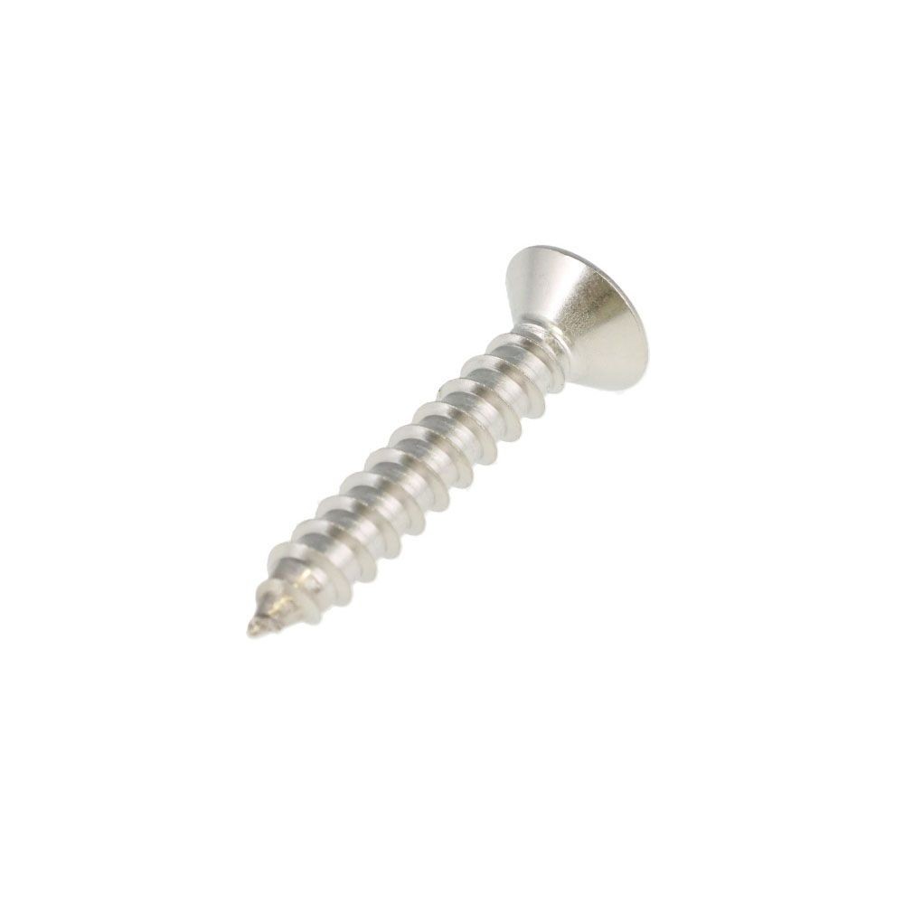 ステン　タッピング　皿　６Ｘ４０　６３４ー０７４５, ステンレス, 6&times;40