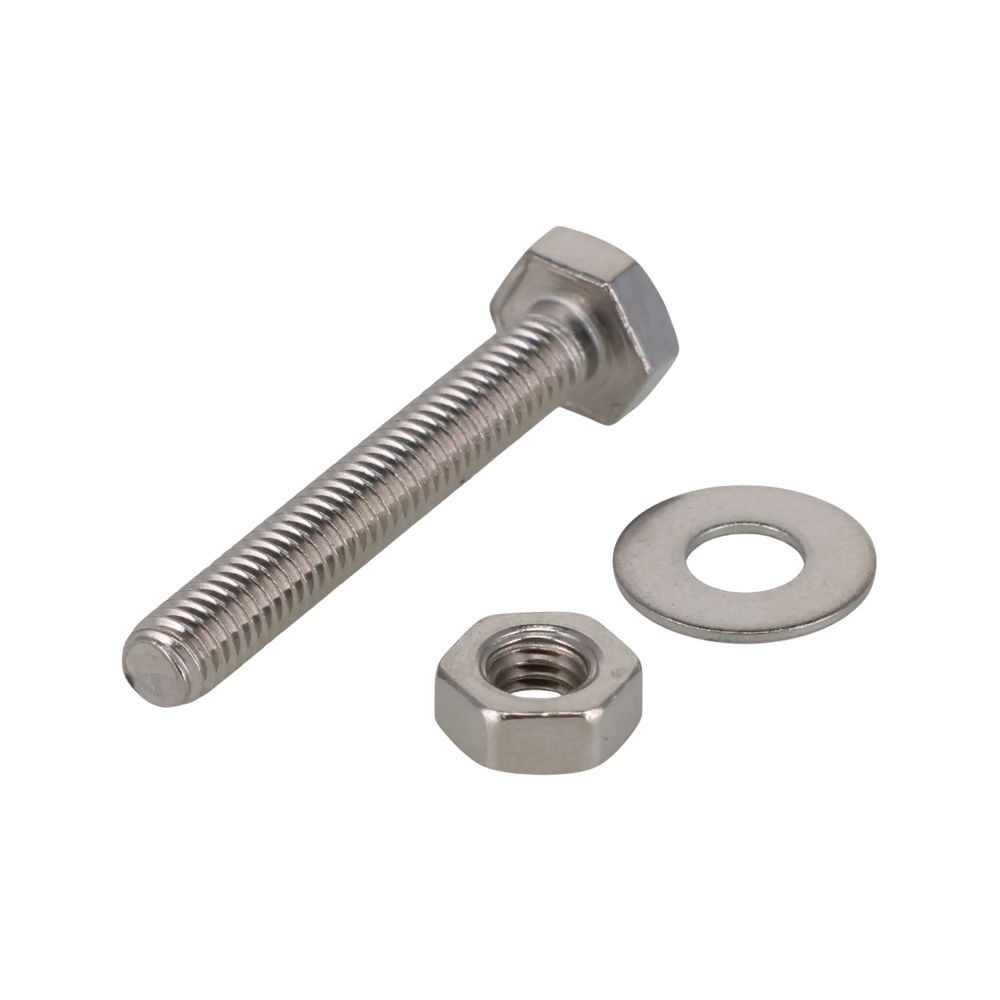 六角ボルト　ステンレス　Ｍ３&times;２０　３入　小袋, シルバー, M3&times;20mm