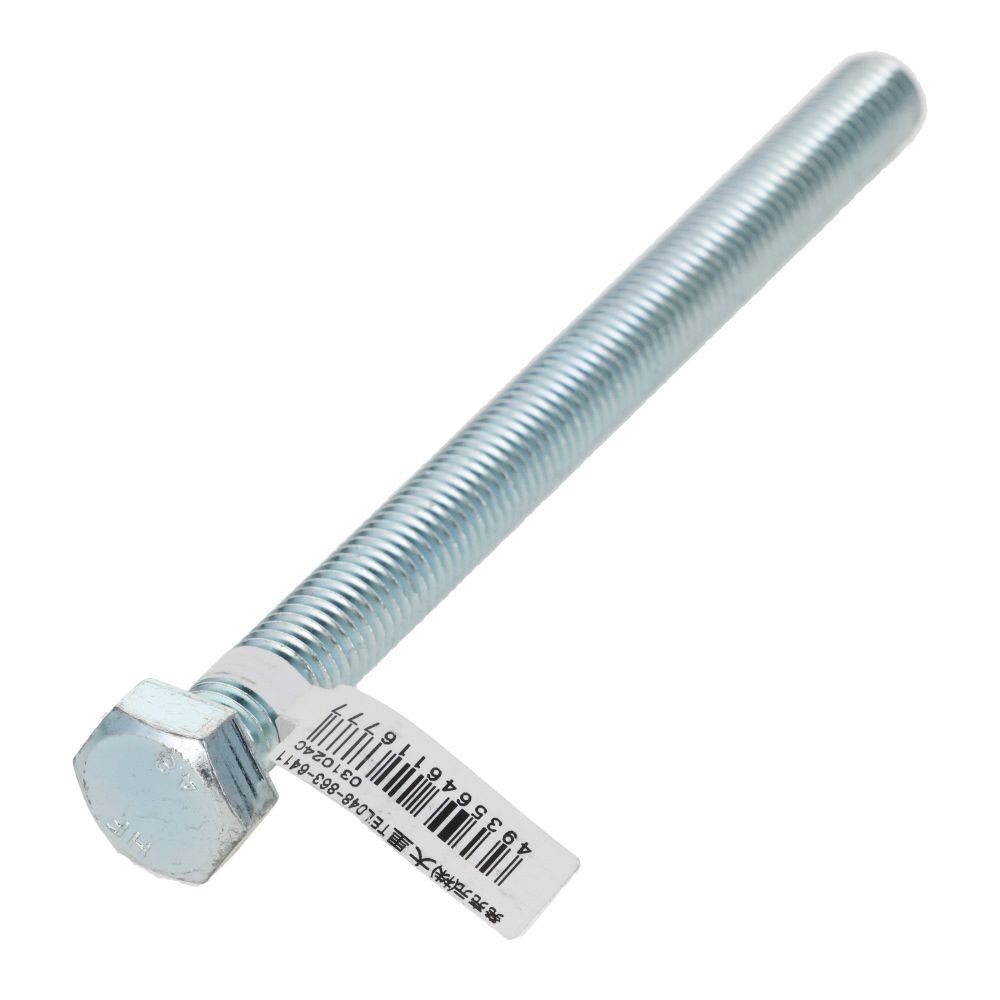 六角ボルト　ユニクロ　Ｍ１２&times;１５０, ボルト, M12&times;150