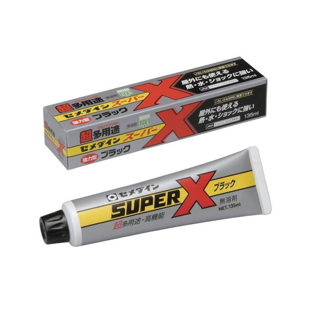 セメダイン スーパーＸ 135ml, ホワイト, 135ml