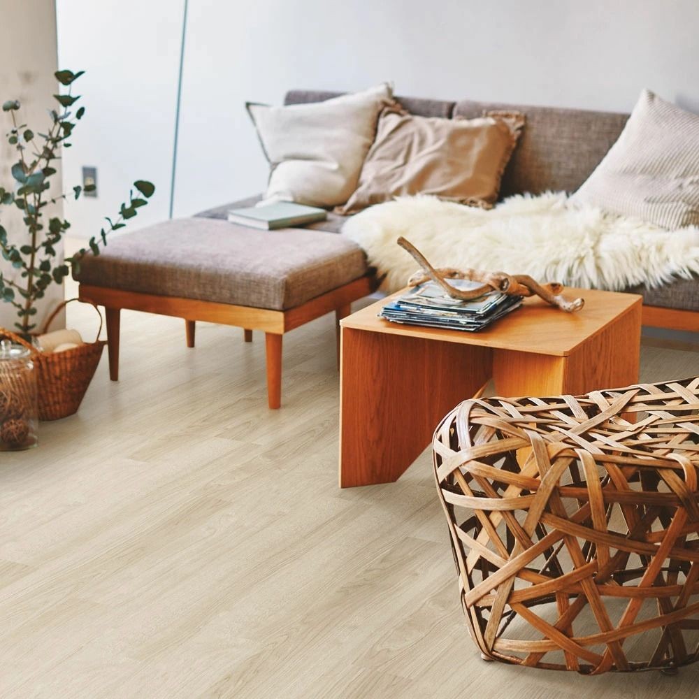 ゆかペタ YKP108 スモークグレージュ ×24個セット タイルカーペット, スモークグレージュ, 約15×90ｃｍ