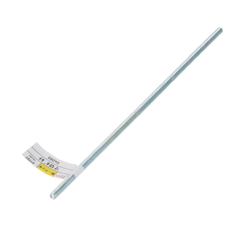 ＤＡＩＤＯＨＡＮＴ　鉄/ユニクロ　寸切ボルト　６&times;２８５, シルバー, 1本入り