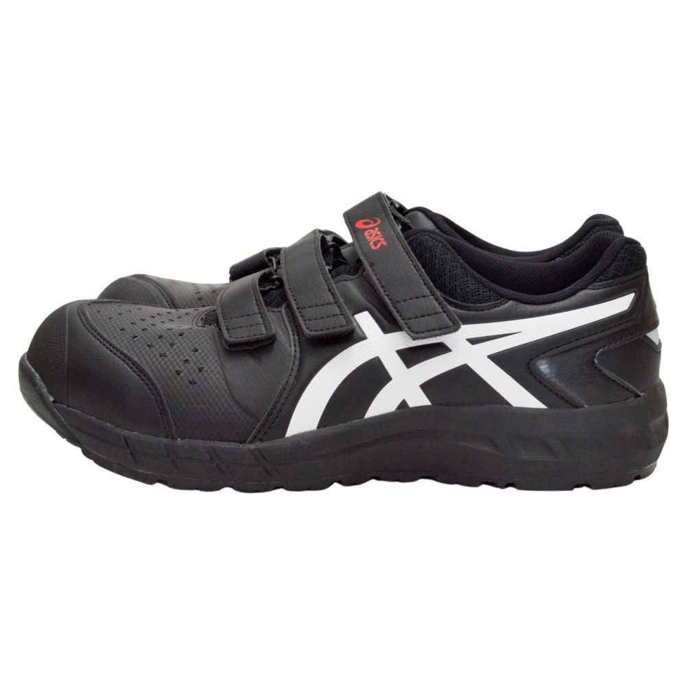 アシックス（ASICS） ウィンジョブ CP112 ブラック&times;ホワイト, ブラック&times;ホワイト, 25.5cm