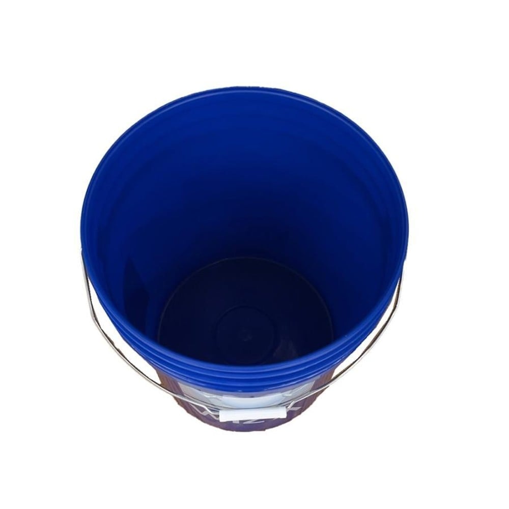 WIZA ウィザ 蓋付きマルチバケツ, ホワイト, 20L