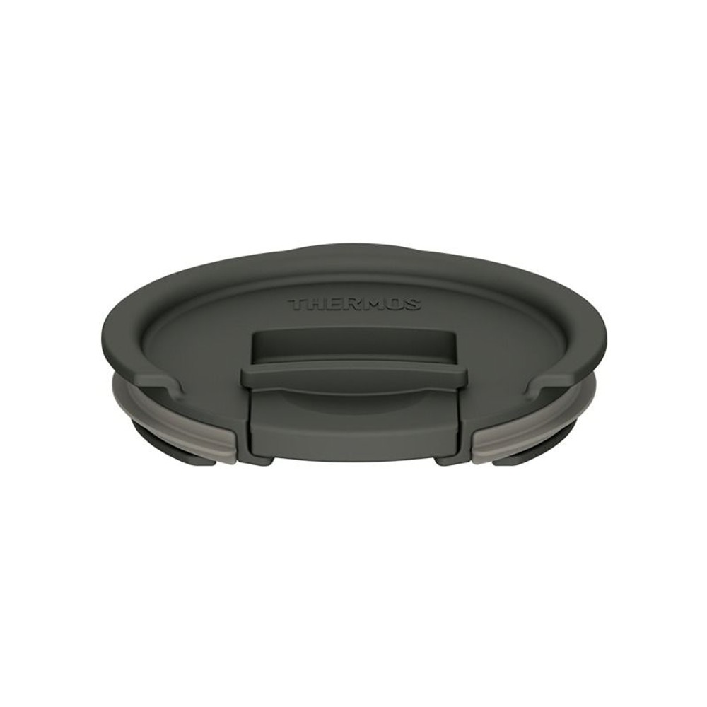 サーモス　マグカップ用フタ　ＪＤＳ Ｌｉｄ（Ｌ） ダークグレー, ダークグレー, Lサイズ