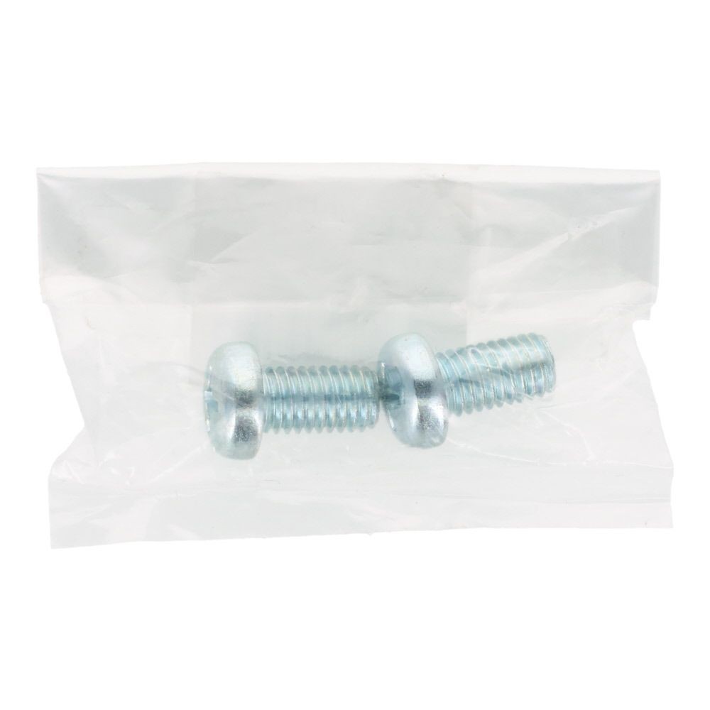 小ねじ　なべ　ユニクロ　Ｍ８&times;１５ｍｍ　２本入, シルバー, M8&times;15mm